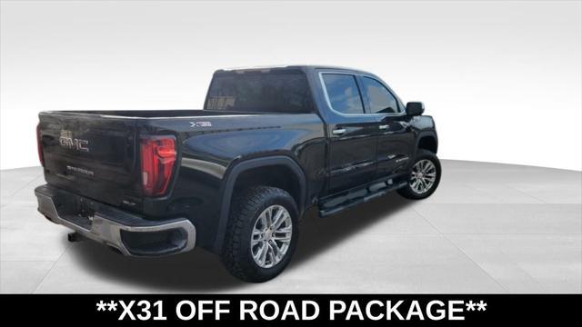 used 2022 GMC Sierra 1500 car, priced at $42,125