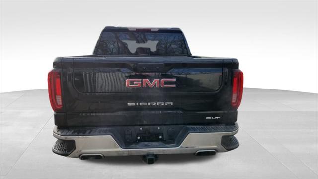 used 2022 GMC Sierra 1500 car, priced at $42,125