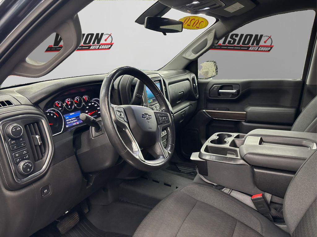 used 2020 Chevrolet Silverado 1500 car, priced at $33,525