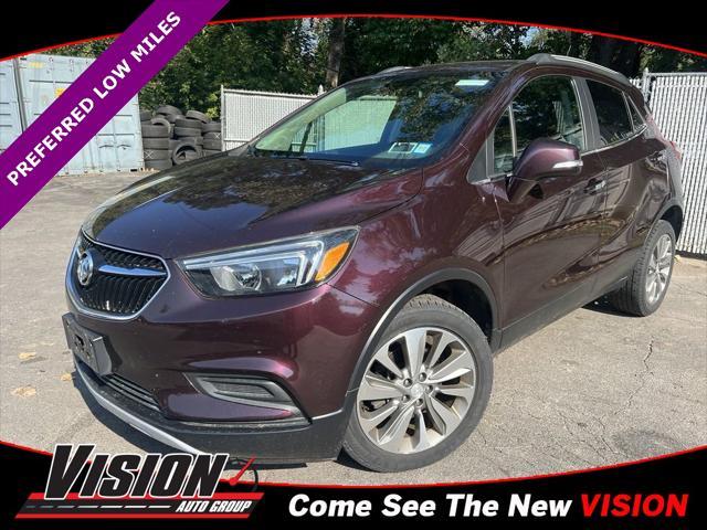 used 2017 Buick Encore car, priced at $14,590