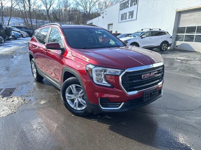 used 2022 GMC Terrain car, priced at $21,795