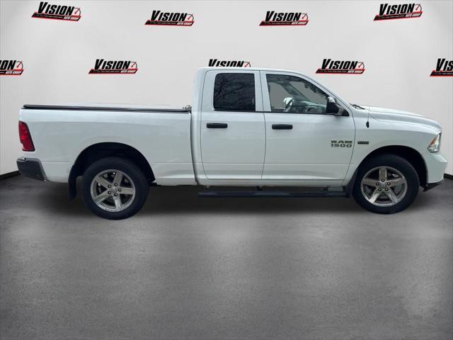 used 2018 Ram 1500 car, priced at $21,495