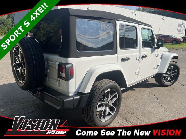 used 2024 Jeep Wrangler 4xe car, priced at $39,790