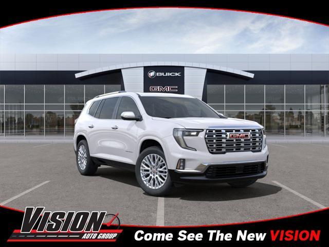 new 2024 GMC Acadia car, priced at $59,860