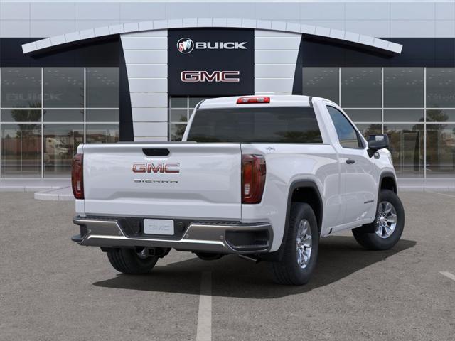 new 2025 GMC Sierra 1500 car, priced at $44,005