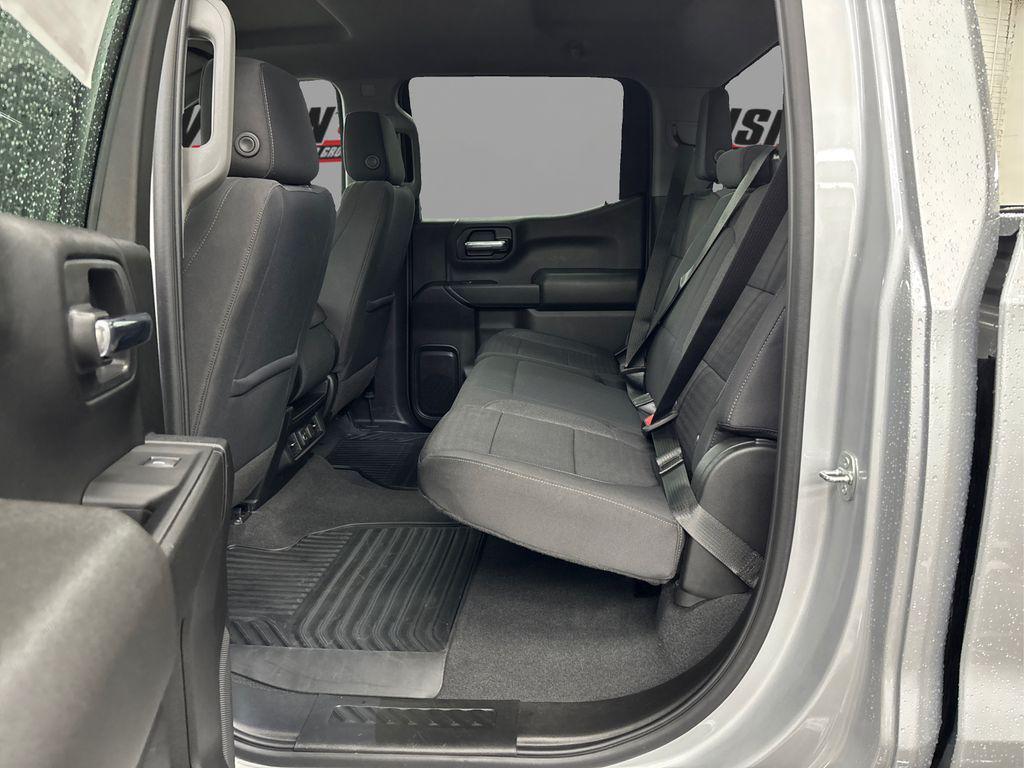 used 2022 Chevrolet Silverado 1500 car, priced at $33,090