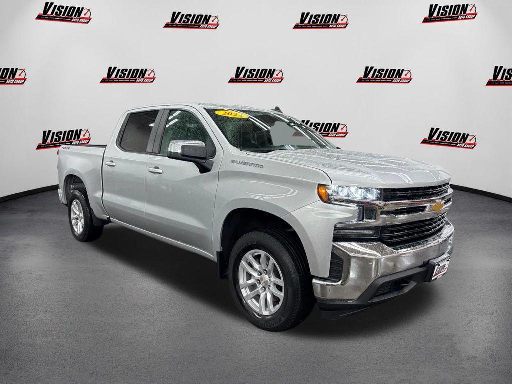 used 2022 Chevrolet Silverado 1500 car, priced at $33,090