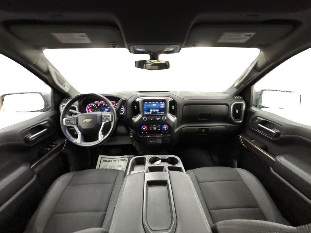used 2022 Chevrolet Silverado 1500 car, priced at $33,090