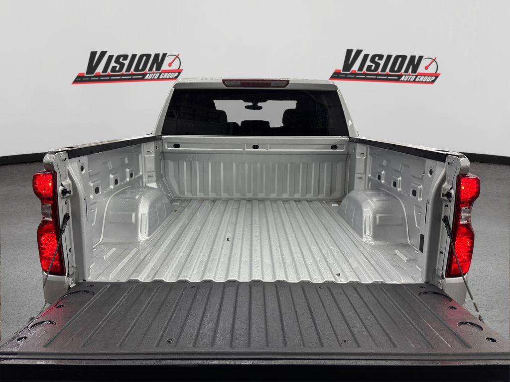 used 2022 Chevrolet Silverado 1500 car, priced at $33,090