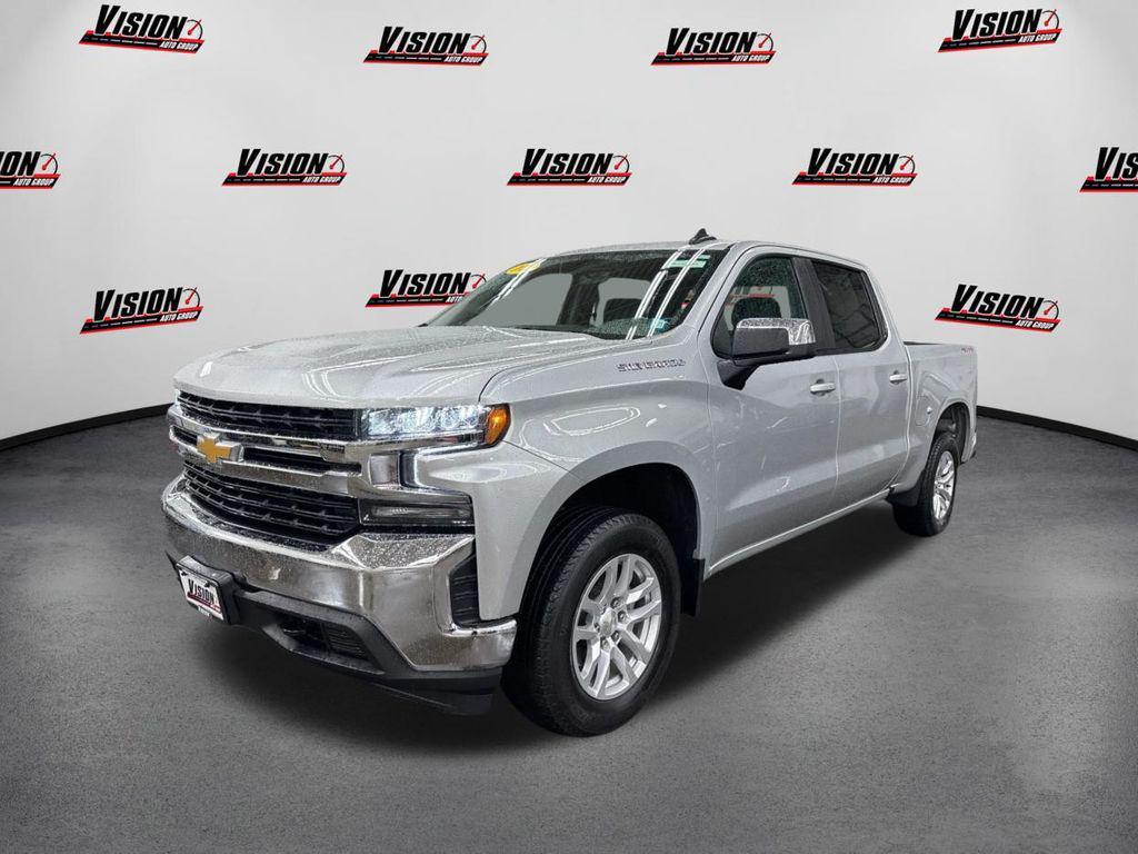 used 2022 Chevrolet Silverado 1500 car, priced at $33,090