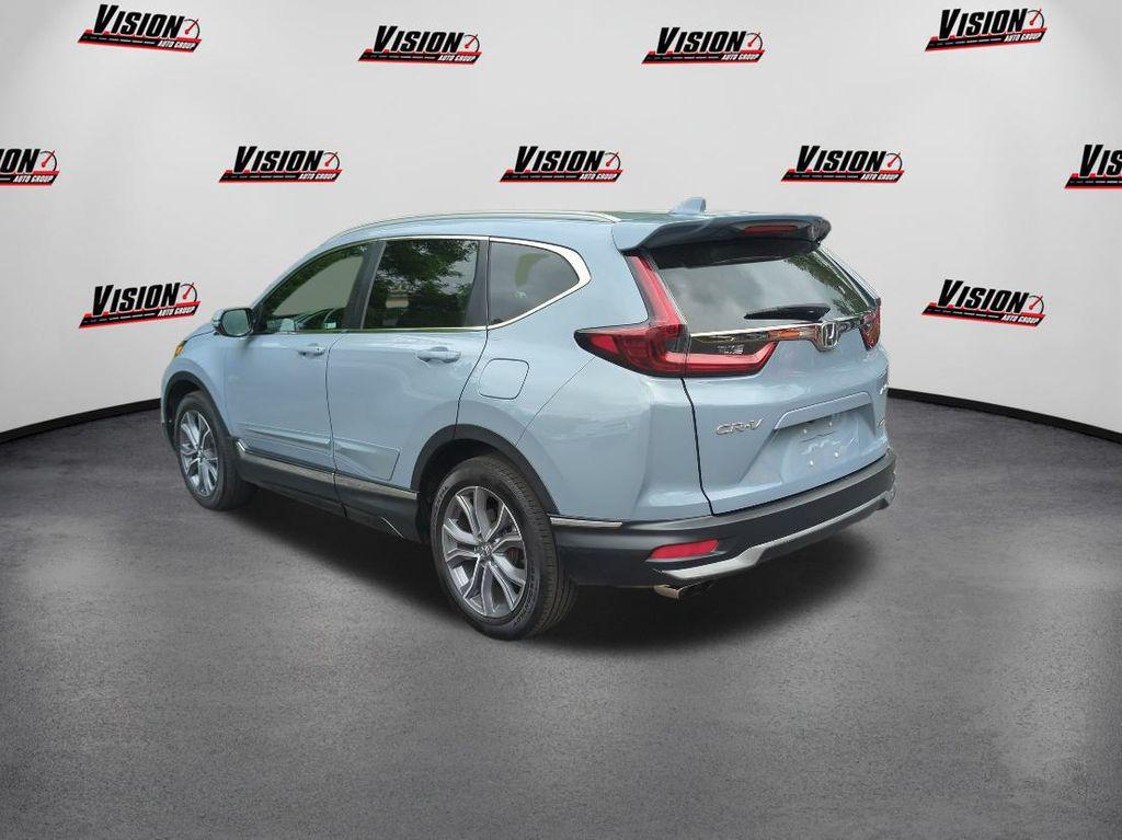 used 2022 Honda CR-V car, priced at $30,990