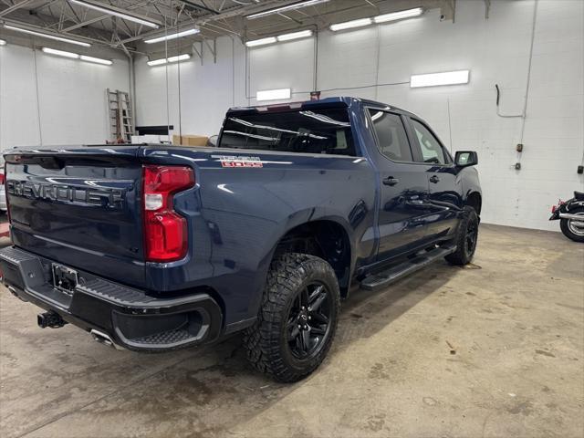 used 2022 Chevrolet Silverado 1500 car, priced at $39,395