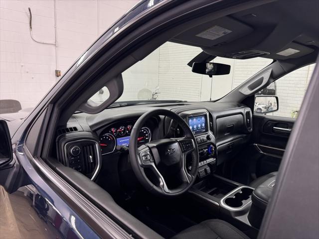 used 2022 Chevrolet Silverado 1500 car, priced at $39,395