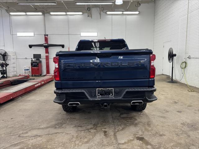 used 2022 Chevrolet Silverado 1500 car, priced at $39,395