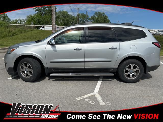 used 2015 Chevrolet Traverse car, priced at $15,025