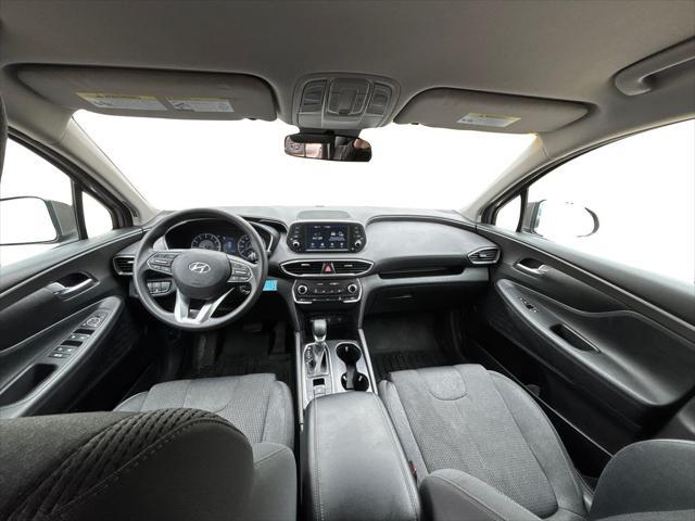 used 2019 Hyundai Santa Fe car, priced at $14,396