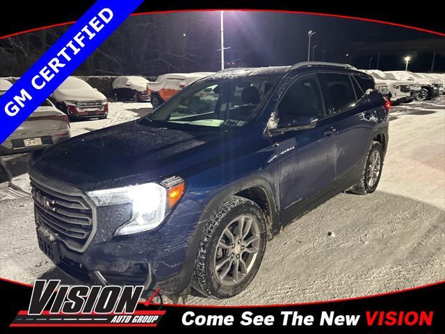 used 2022 GMC Terrain car, priced at $22,995