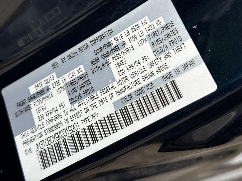 used 2019 Mazda CX-9 car, priced at $16,090