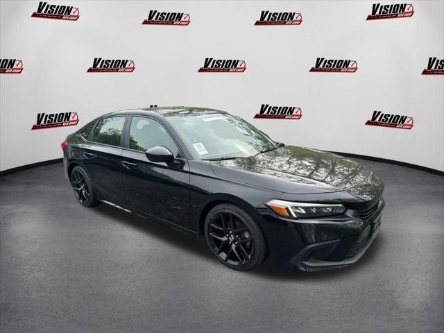 used 2024 Honda Civic car, priced at $26,802