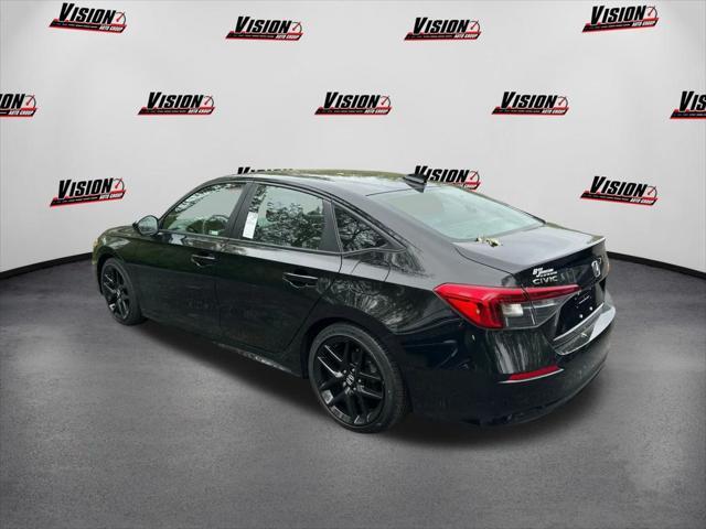 used 2024 Honda Civic car, priced at $26,802
