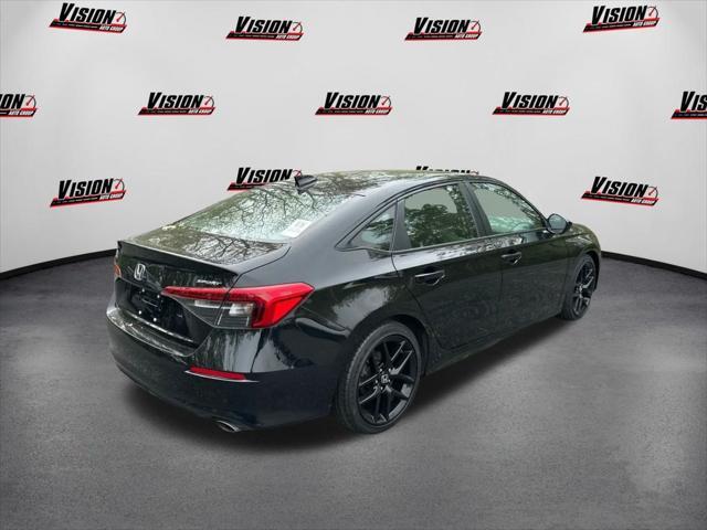 used 2024 Honda Civic car, priced at $26,802