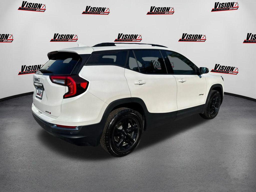 used 2022 GMC Terrain car, priced at $27,495