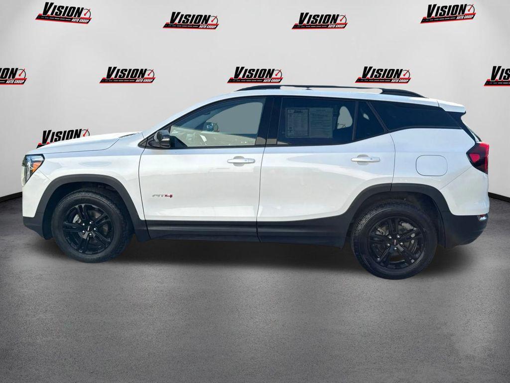 used 2022 GMC Terrain car, priced at $27,495