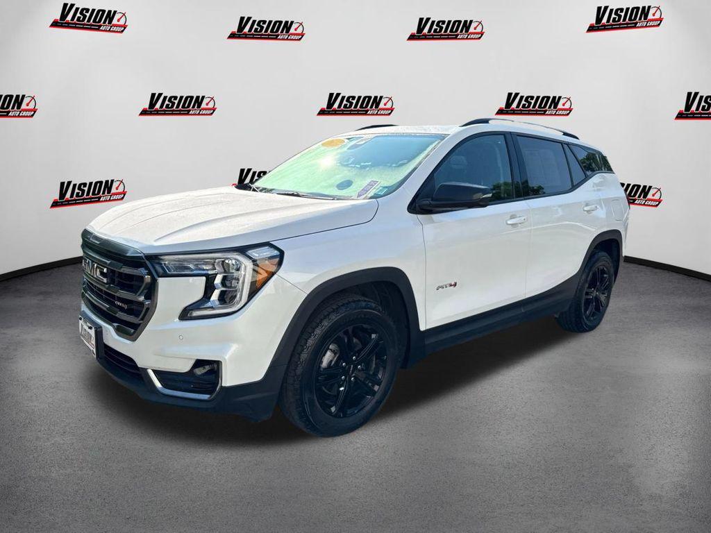 used 2022 GMC Terrain car, priced at $27,495