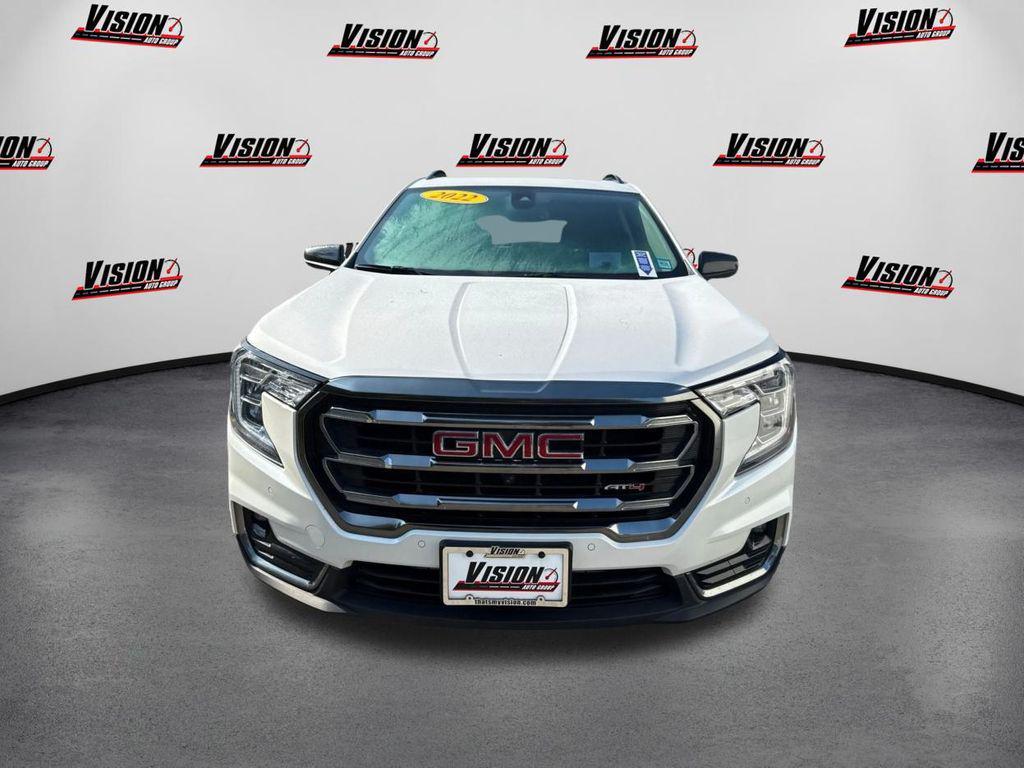 used 2022 GMC Terrain car, priced at $27,495