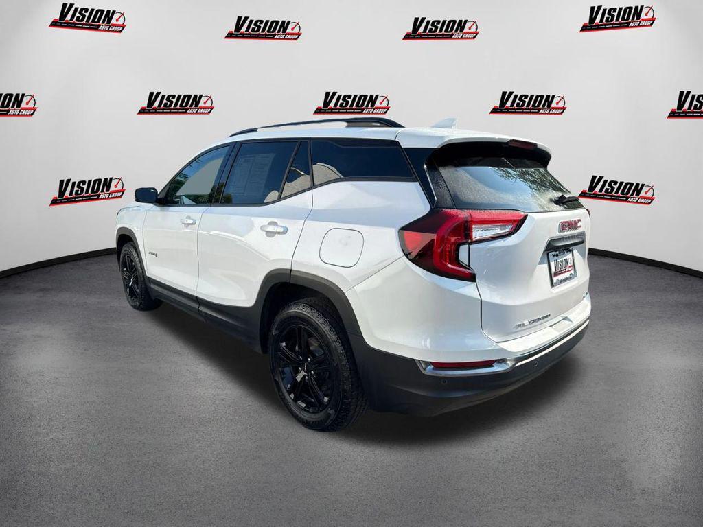used 2022 GMC Terrain car, priced at $27,495