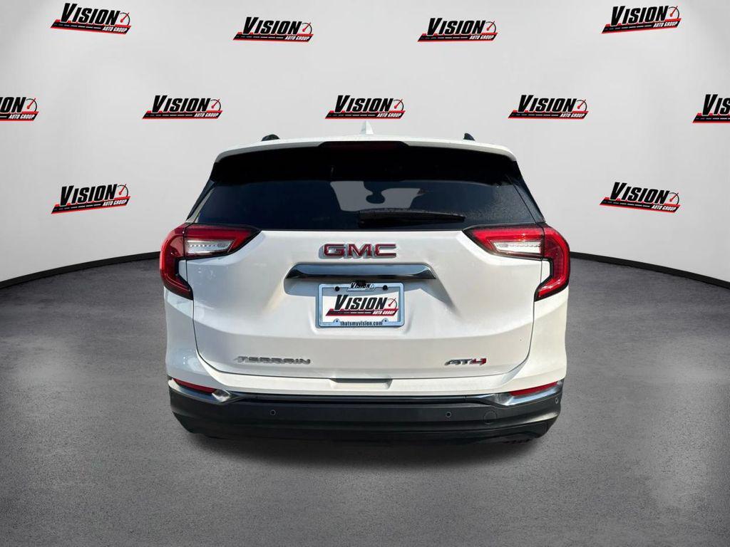 used 2022 GMC Terrain car, priced at $27,495
