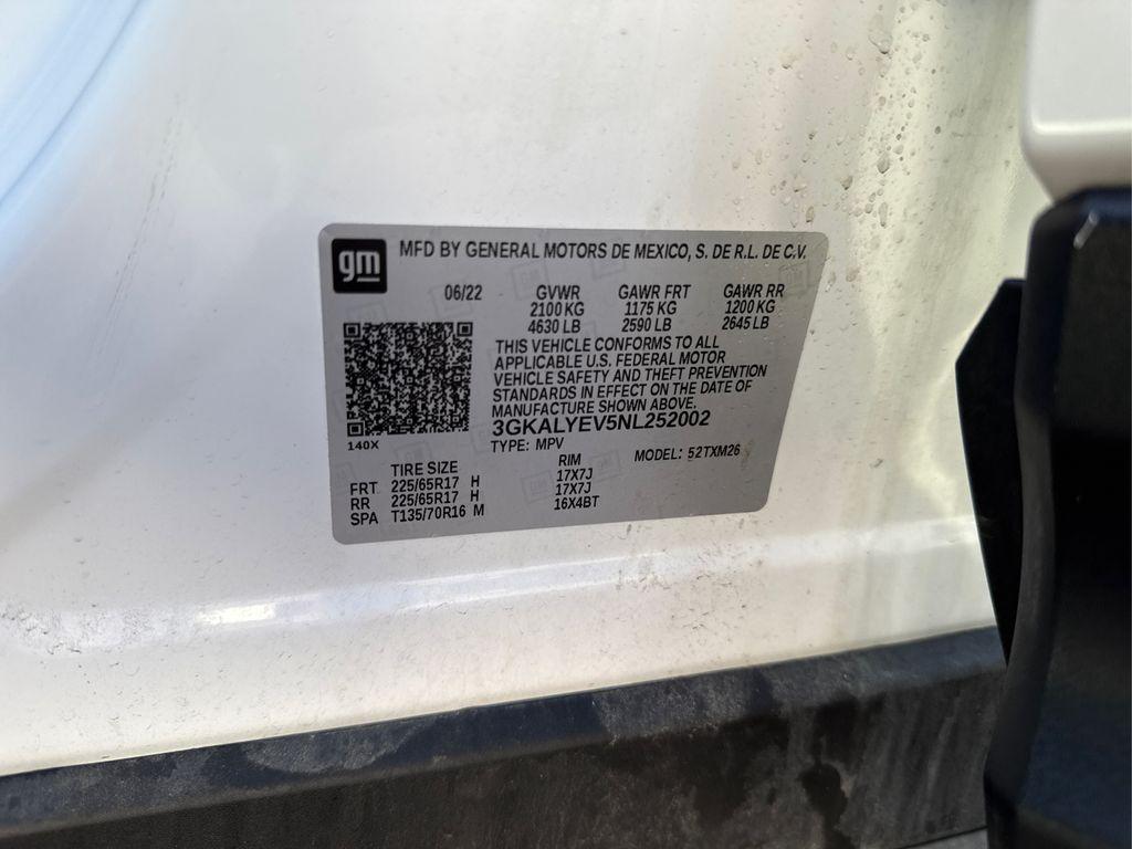 used 2022 GMC Terrain car, priced at $27,495