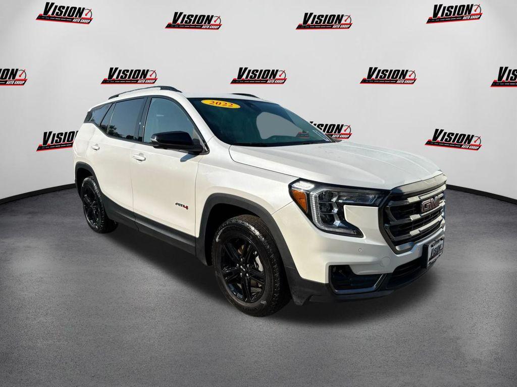 used 2022 GMC Terrain car, priced at $27,495