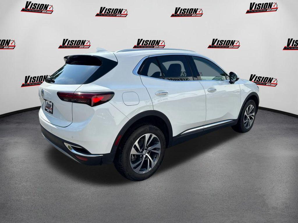 used 2022 Buick Envision car, priced at $27,795