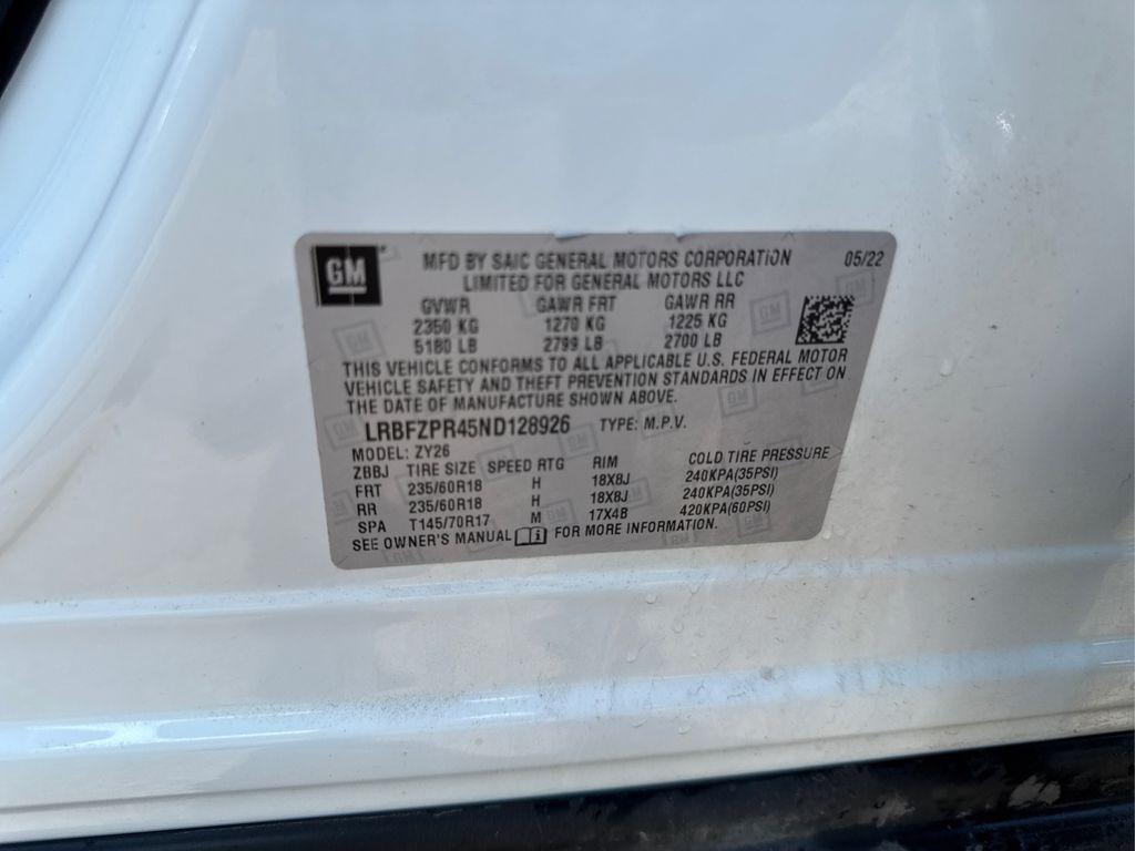 used 2022 Buick Envision car, priced at $27,795
