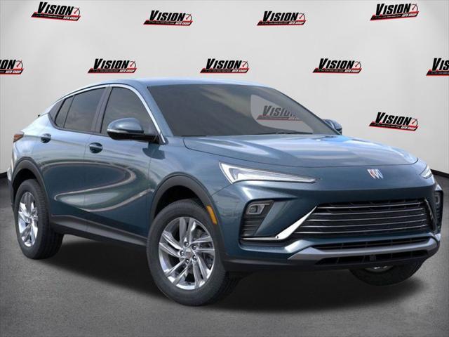 new 2025 Buick Envista car, priced at $26,419