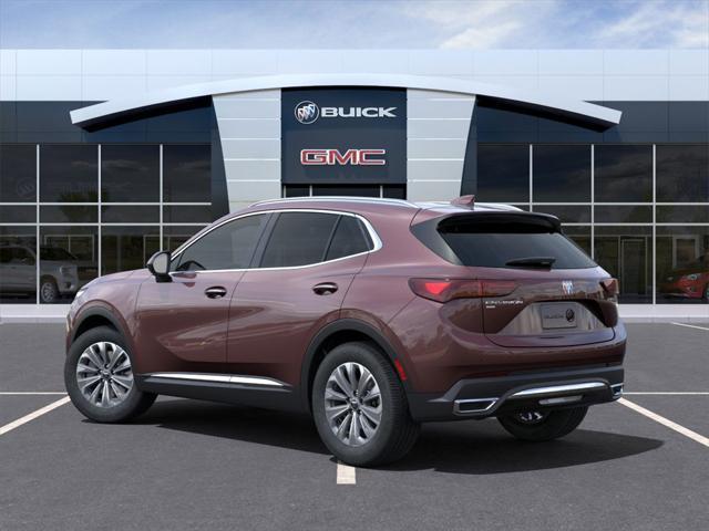 new 2025 Buick Envision car, priced at $40,410