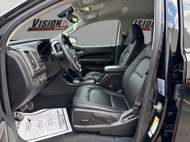 used 2022 GMC Canyon car, priced at $35,495