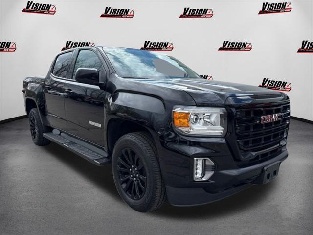 used 2022 GMC Canyon car, priced at $35,495