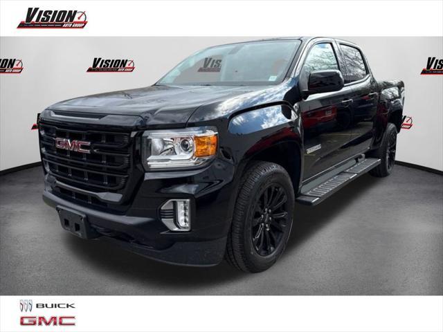 used 2022 GMC Canyon car, priced at $35,495