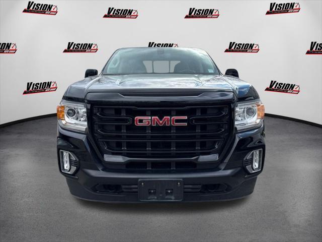 used 2022 GMC Canyon car, priced at $35,495