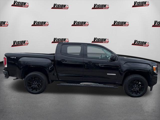 used 2022 GMC Canyon car, priced at $35,495