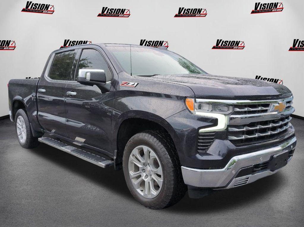 used 2022 Chevrolet Silverado 1500 car, priced at $41,890
