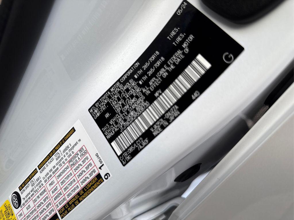 used 2024 Lexus GX 550 car, priced at $81,490