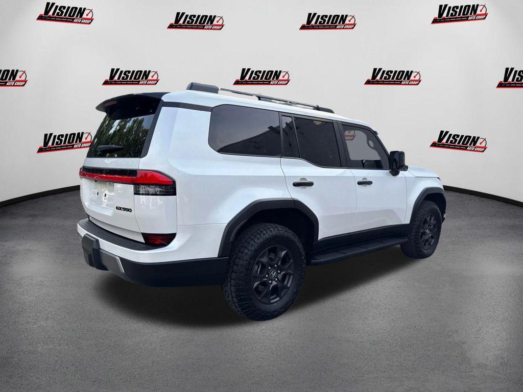used 2024 Lexus GX 550 car, priced at $81,490