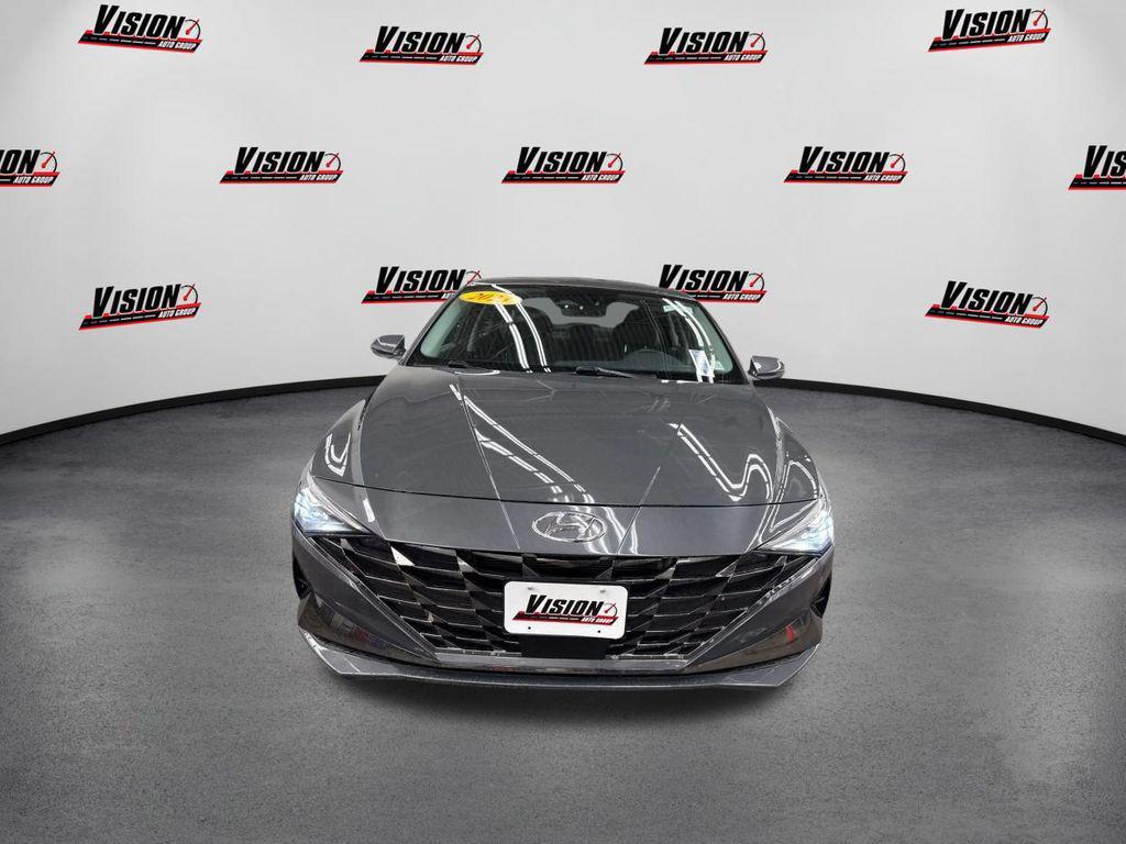 used 2023 Hyundai ELANTRA HEV car, priced at $20,690