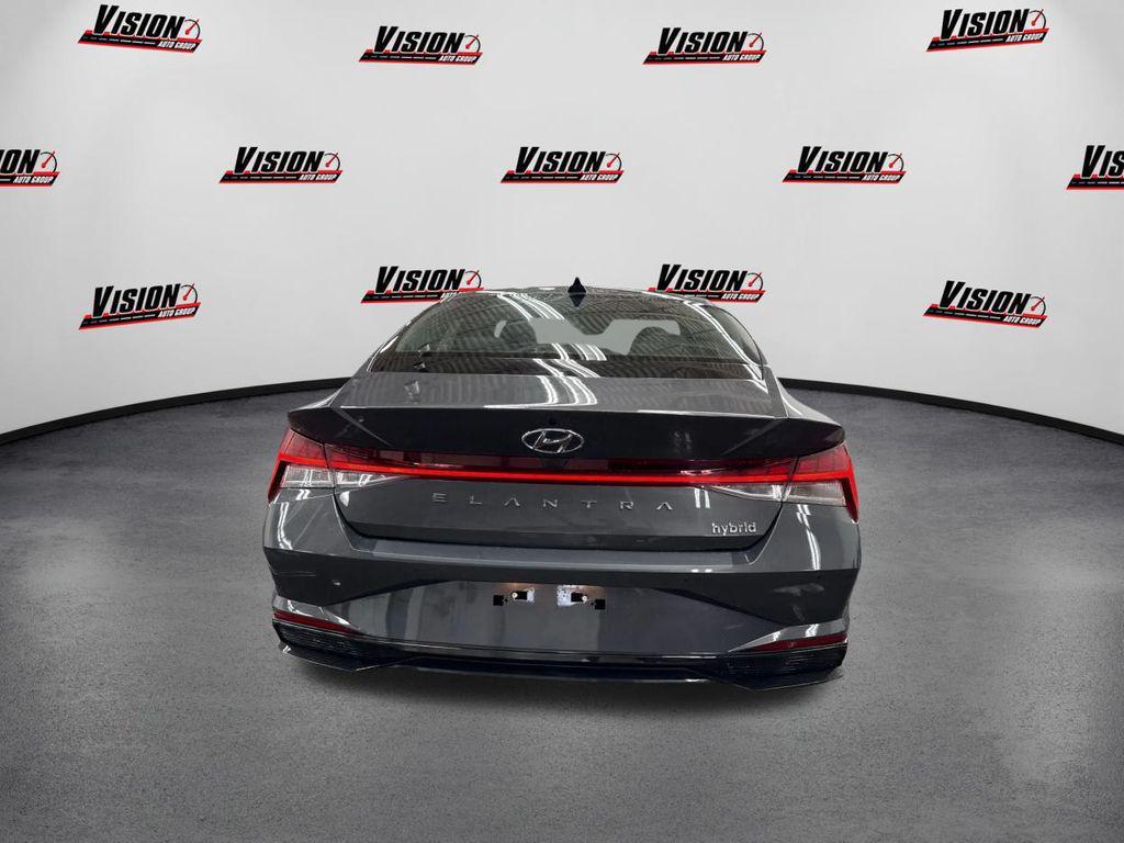 used 2023 Hyundai ELANTRA HEV car, priced at $20,690