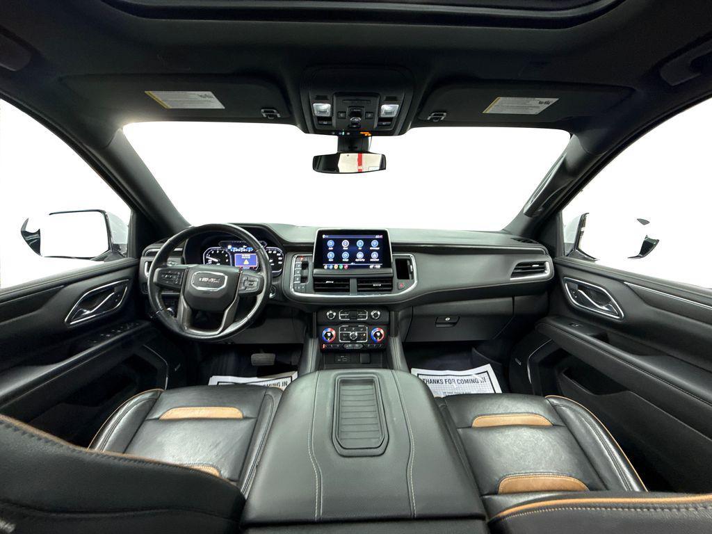 used 2021 GMC Yukon car, priced at $49,995