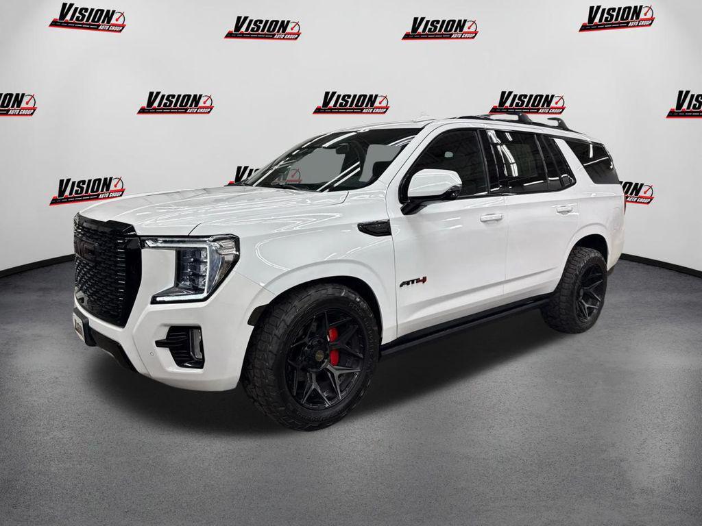used 2021 GMC Yukon car, priced at $49,995