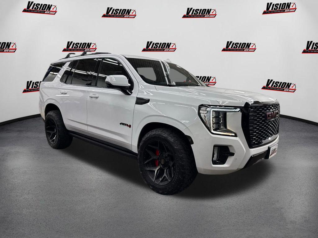 used 2021 GMC Yukon car, priced at $49,995